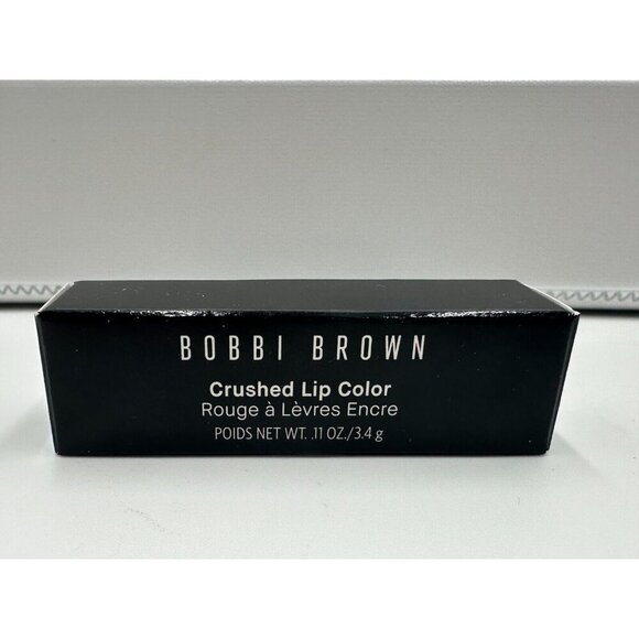BOBBI BROWN CRUSHED LIP COLOR Lipstick BARE NIB - Picture 4 of 4